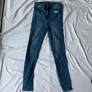 Dark Wash American Eagle Jeans